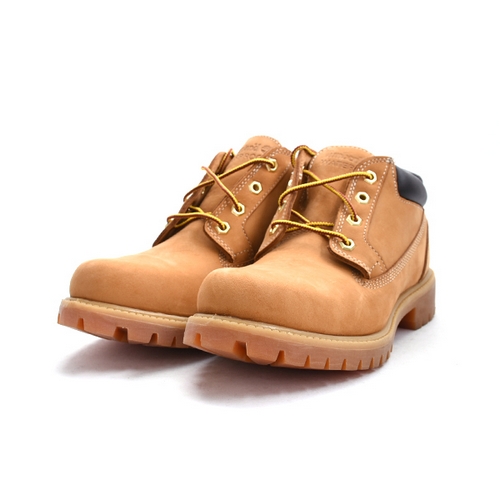 经典款耐磨低帮户外工装靴