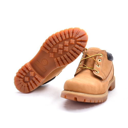 经典款耐磨低帮户外工装靴