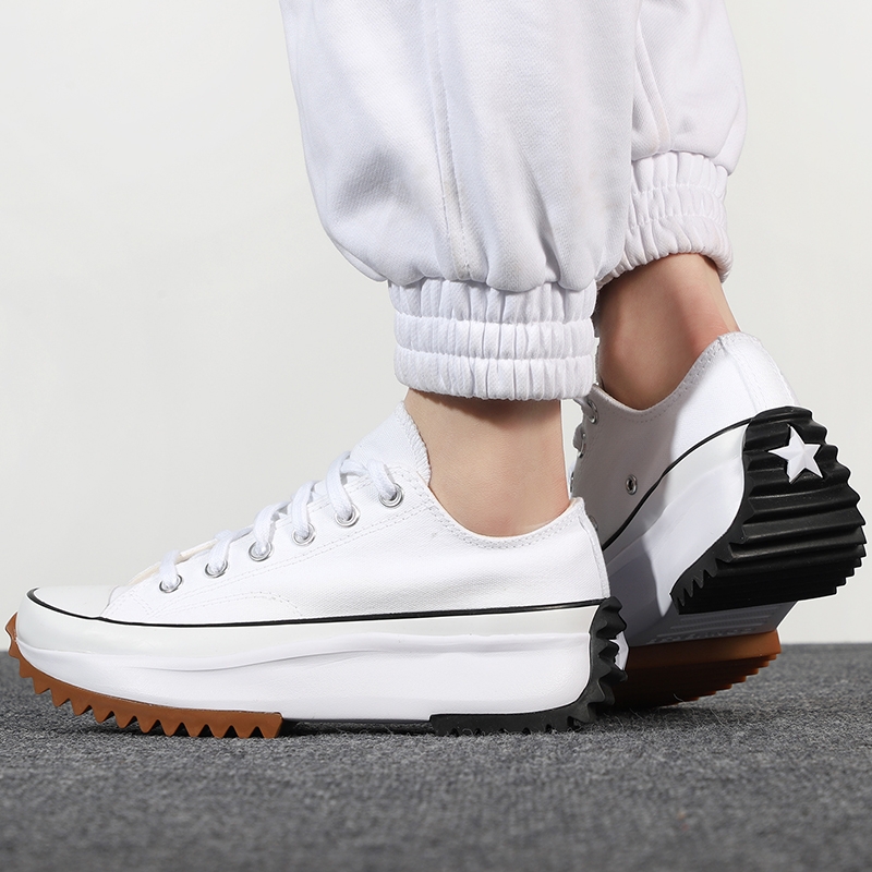 男女款松糕鞋厚底舒适低帮休闲鞋板鞋