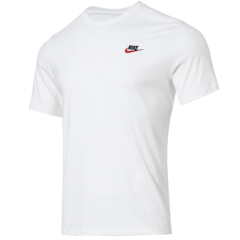 男款宽松半袖纯色休闲t恤