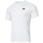 男款宽松半袖纯色休闲t恤