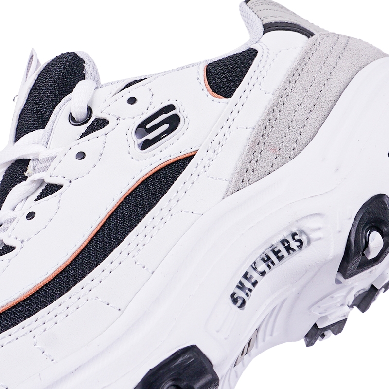 女子熊猫鞋复古厚底休闲鞋