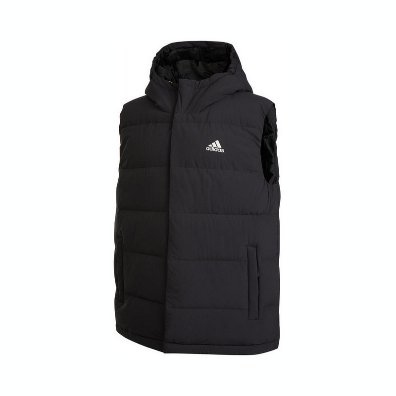 男子羽绒马甲保暖运动休闲背心外套