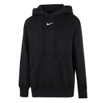 女款运动休闲加绒保暖连帽套头衫