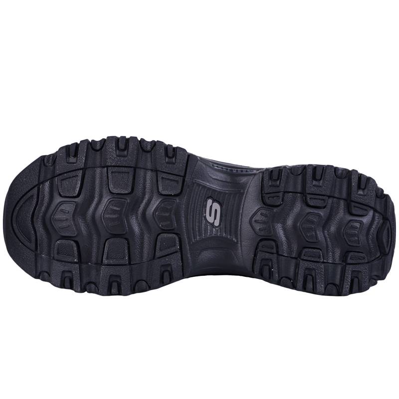 黑白熊猫鞋复古拼接时尚女子老爹鞋