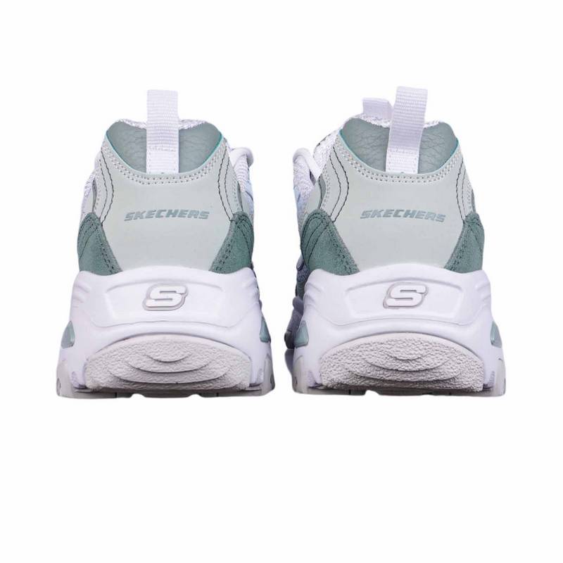 女款拼色厚底熊猫鞋透气缓震运动鞋