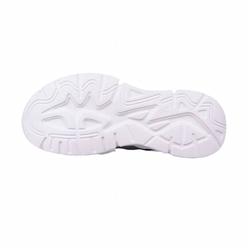 男子透气拼色复古文化鞋