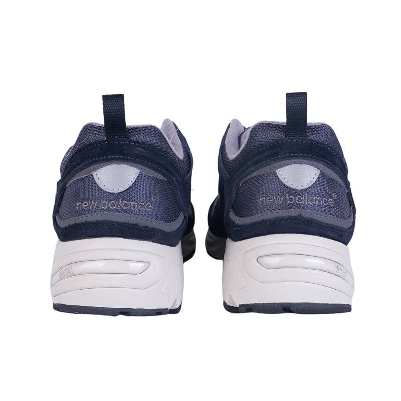 男女情侣秋季蓝灰复古运动老爹鞋