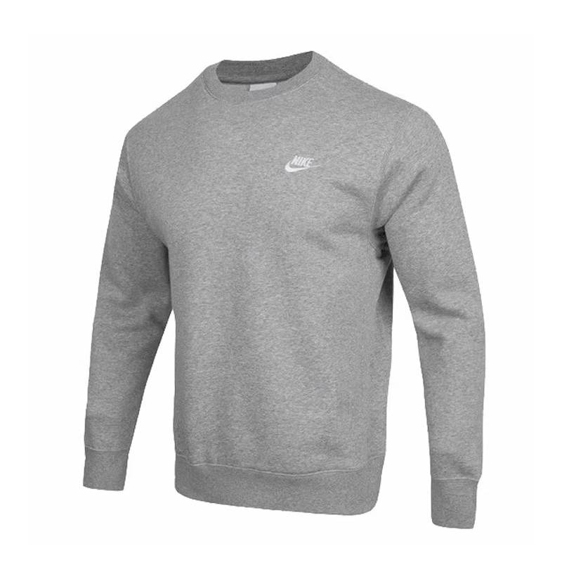 男子运动训练休闲圆领卫衣套衫