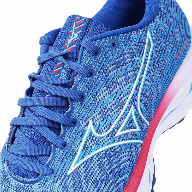 WAVE RIDER 26 男鞋透气缓震回弹慢跑鞋马拉松运动鞋J1GC2203-55-