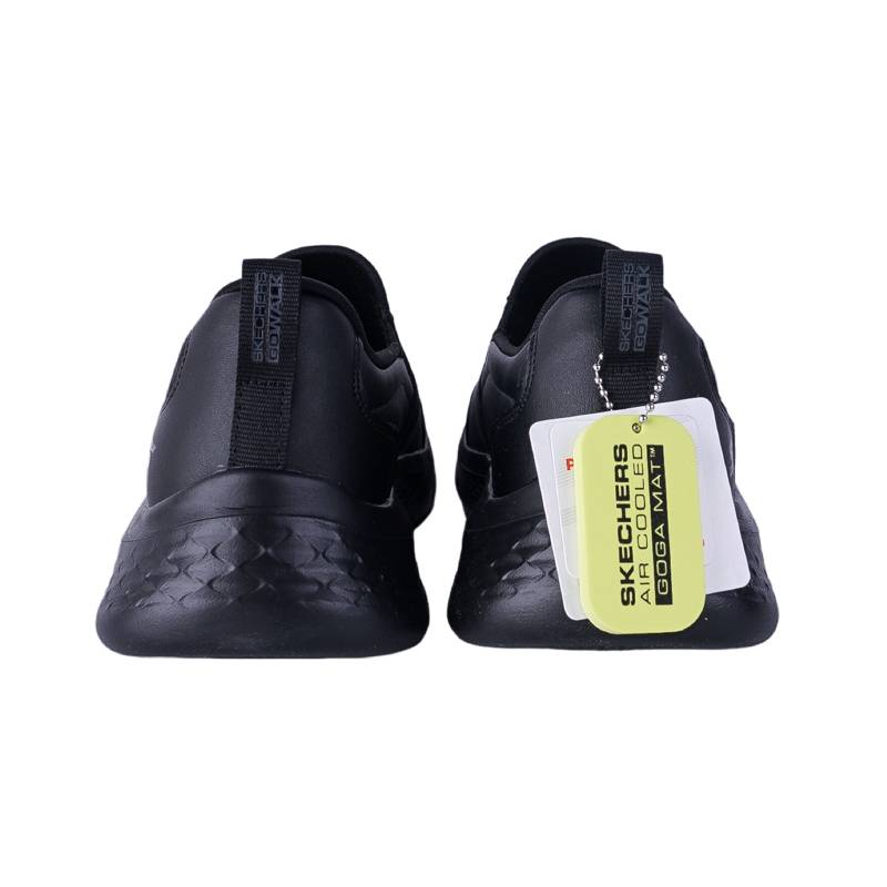 男鞋轻质缓震一脚蹬健步鞋休闲舒适皮鞋