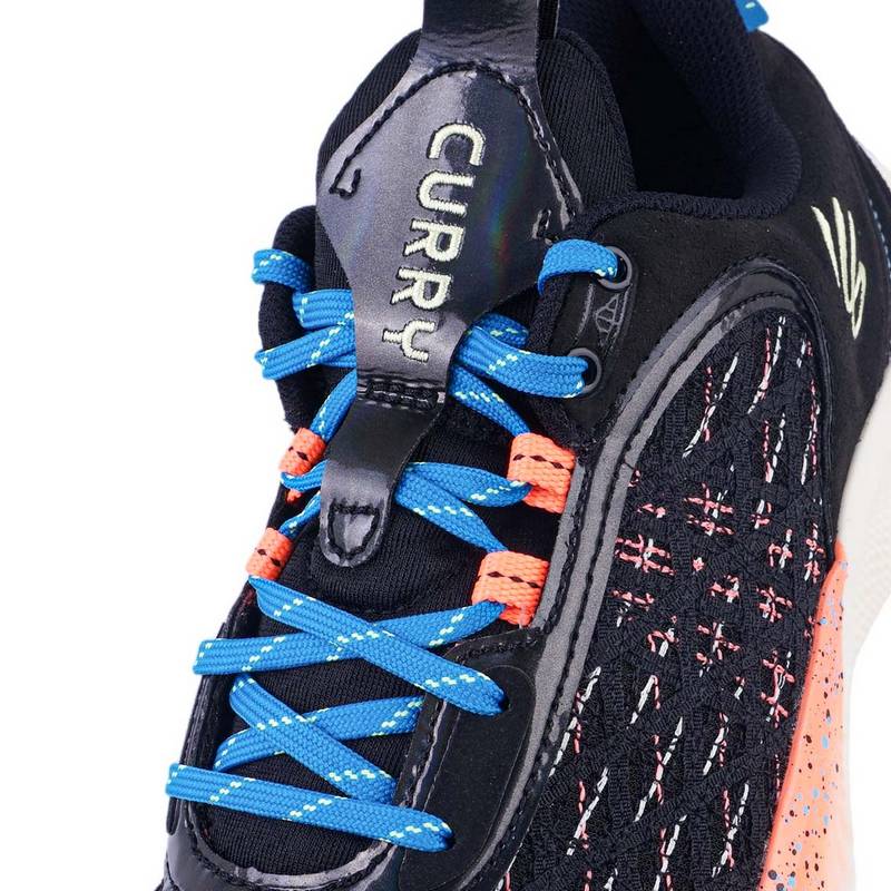 Curry 9男子网面透气轻质舒适运动篮球鞋