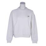 女子圆领套头针织卫衣