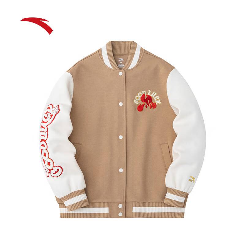 好事发生丨新年款龙花富贵女棒球服