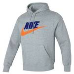 男子运动训练大勾加绒连帽休闲卫衣