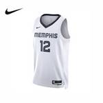 孟菲斯灰熊队DRI-FIT NBA男训练速干无袖球衣