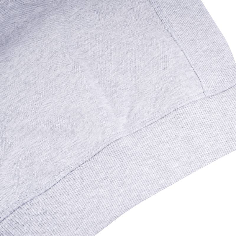 男子针织圆领套头卫衣