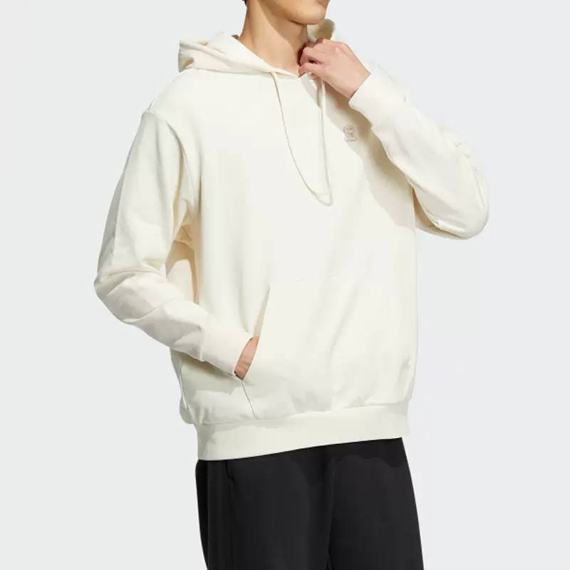 男女同款连帽运动服宽松情侣套头衫