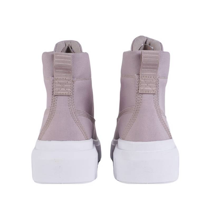 女子高帮靴子户外轻便防滑耐磨休闲靴