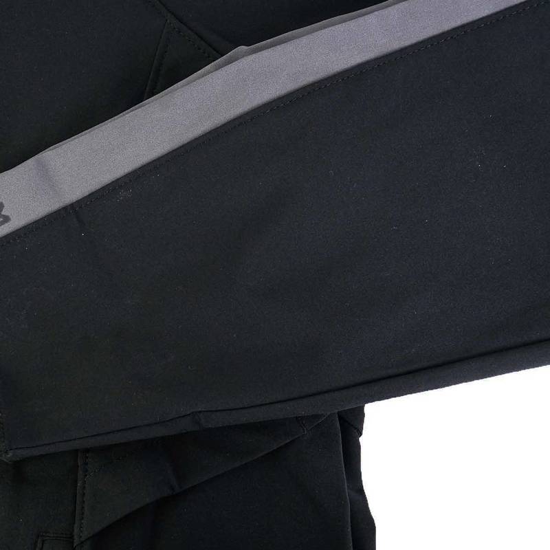 男款防泼水跑步弹性梭织连帽外套