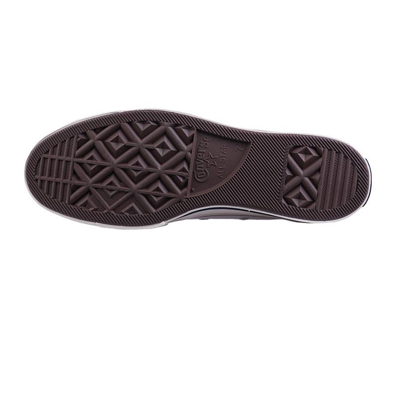 1970s男女同款复古白色低帮休闲运动帆布鞋