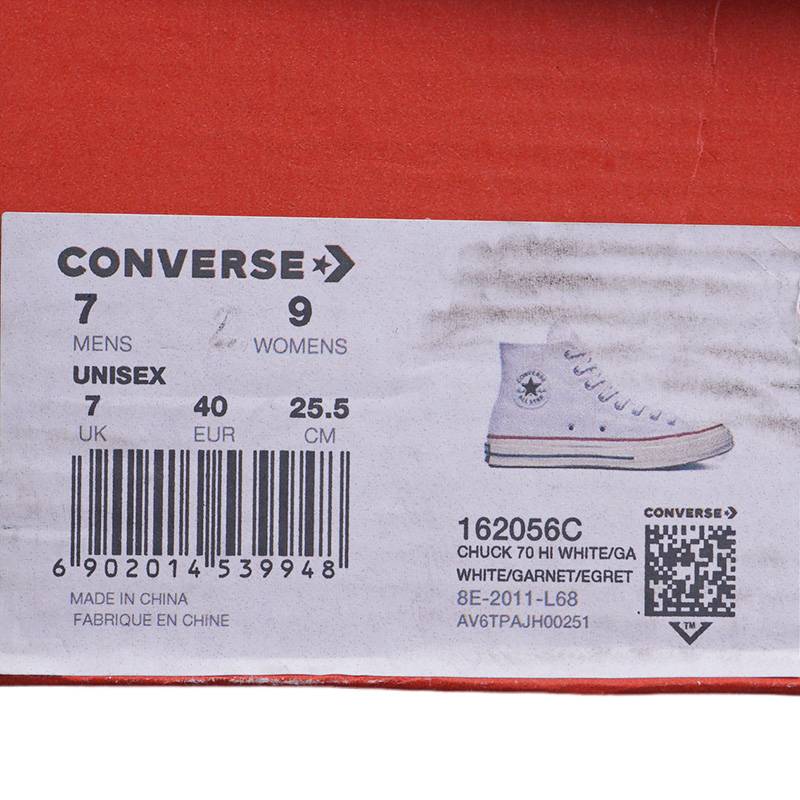 1970s三星标高帮经典复古情侣帆布鞋