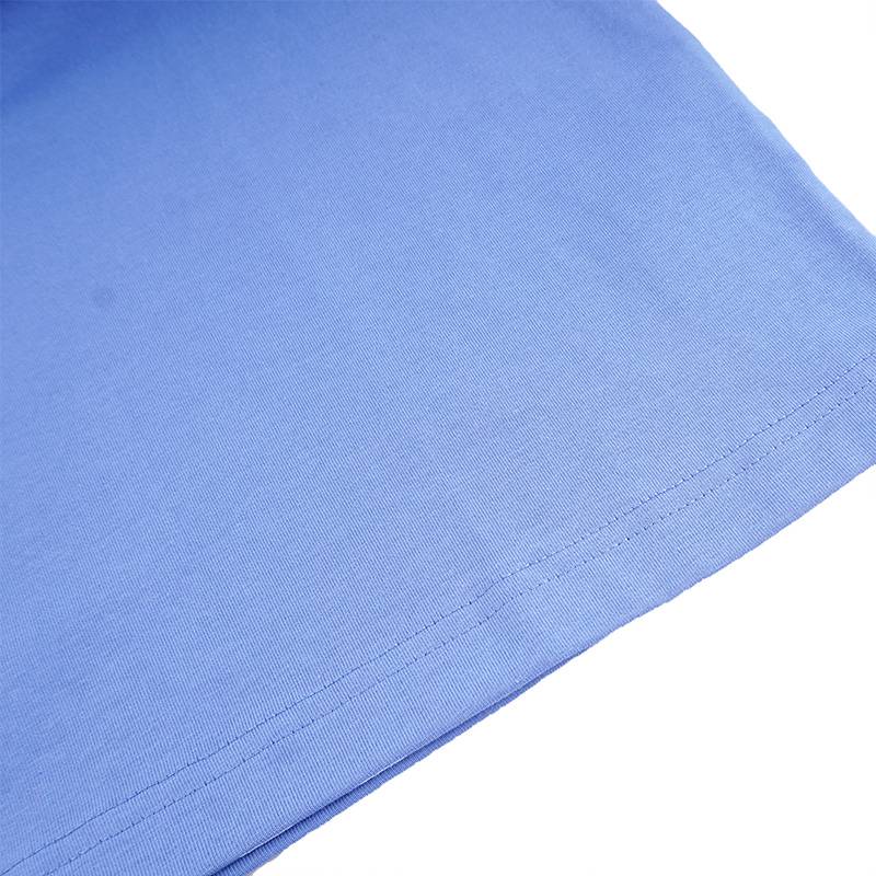 男子全棉简约休闲运动针织T袖衫