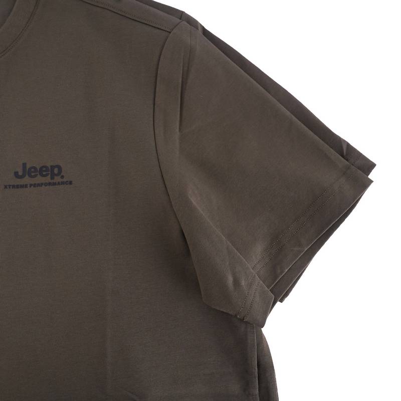 男士圆领短袖T恤衫户外运动T恤