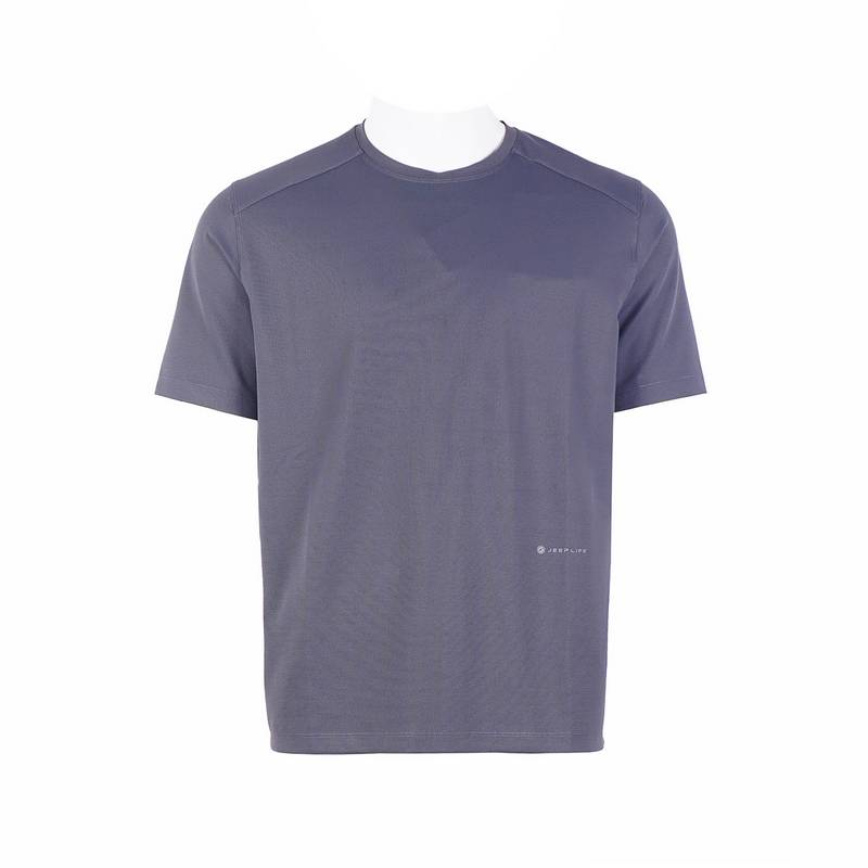 男子圆领短袖T恤