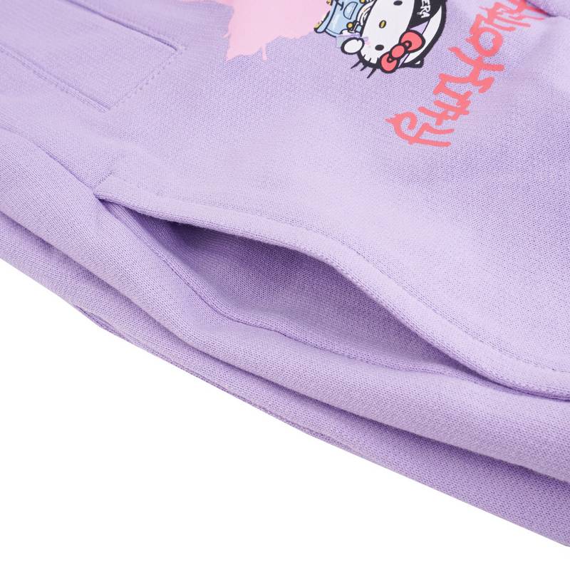 女子HELLO KITTY运动休闲短裤