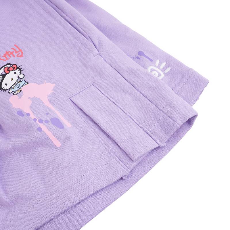 女子HELLO KITTY运动休闲短裤