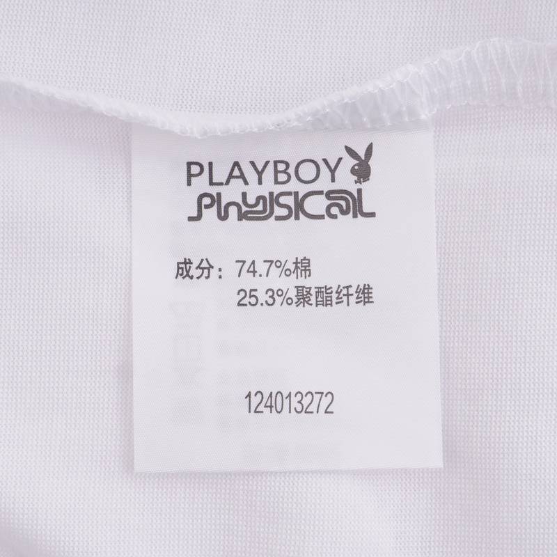 男子圆领短袖T恤