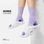 女子柔软简约休闲拖鞋