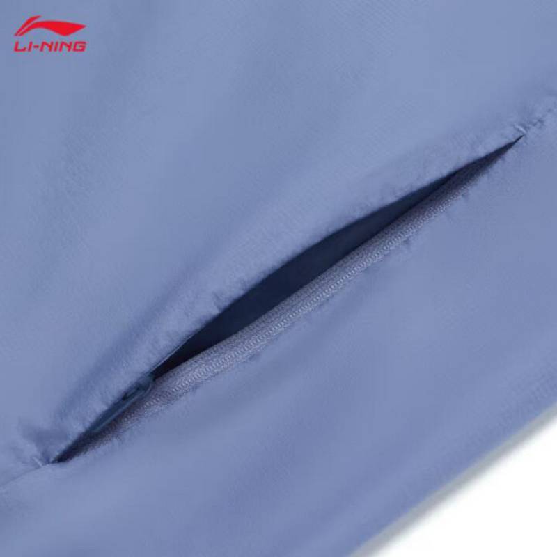 皮肤衣健身系列男子防泼水防晒运动风衣休闲上衣