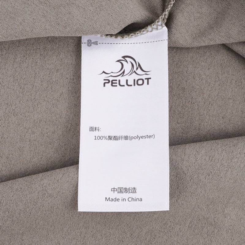 男子运动休闲Polo衫轻弹抗皱抑菌透气半袖