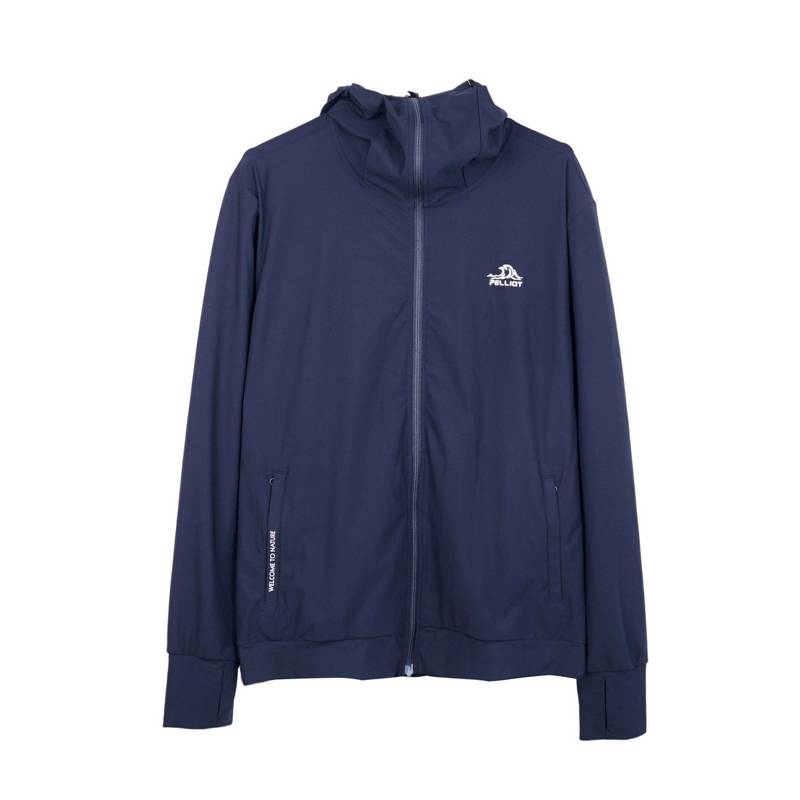 男子户外皮肤衣轻薄凉感防晒服