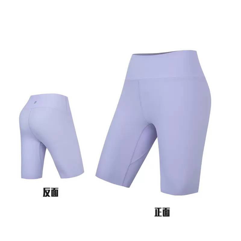 女子紧身五分健身裤瑜伽裤跑步普拉提骑行裤