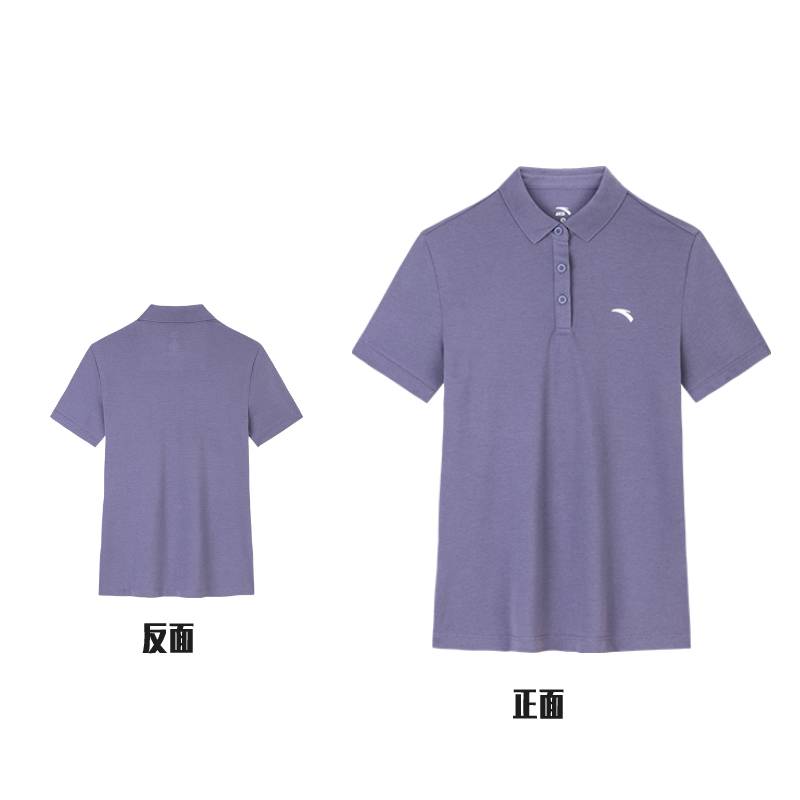 女子短袖POLO衫