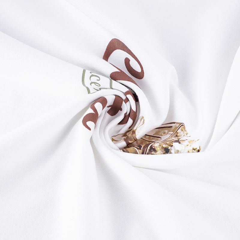 男女运动休闲短袖T恤印花圆领半袖