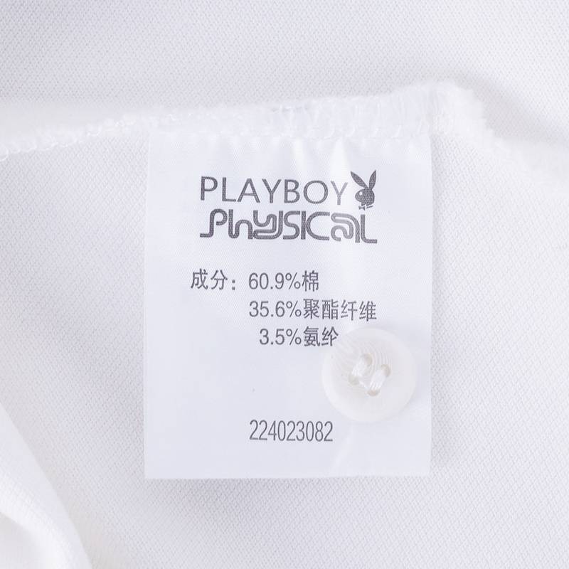 女款翻领短袖T恤