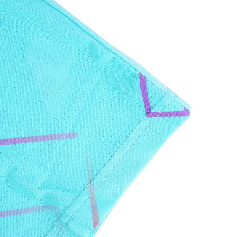 羽毛球服男女同款轻量比赛服速干短袖运动上衣