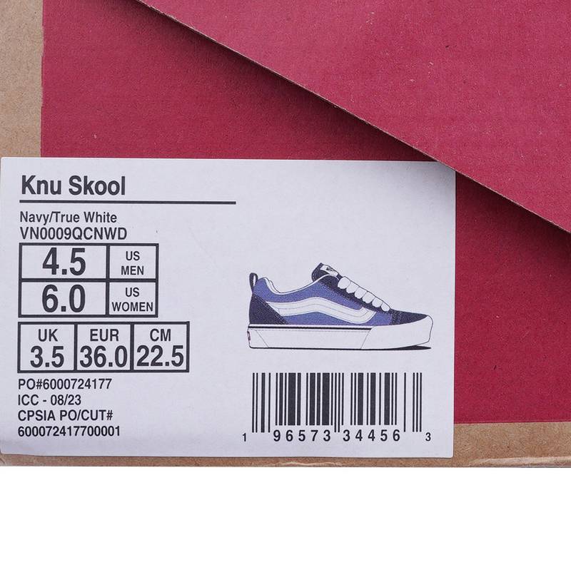 男女同款Knu Skool复古面包鞋休闲低帮板鞋