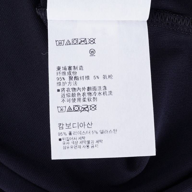 男子高尔夫运动Polo衫T恤