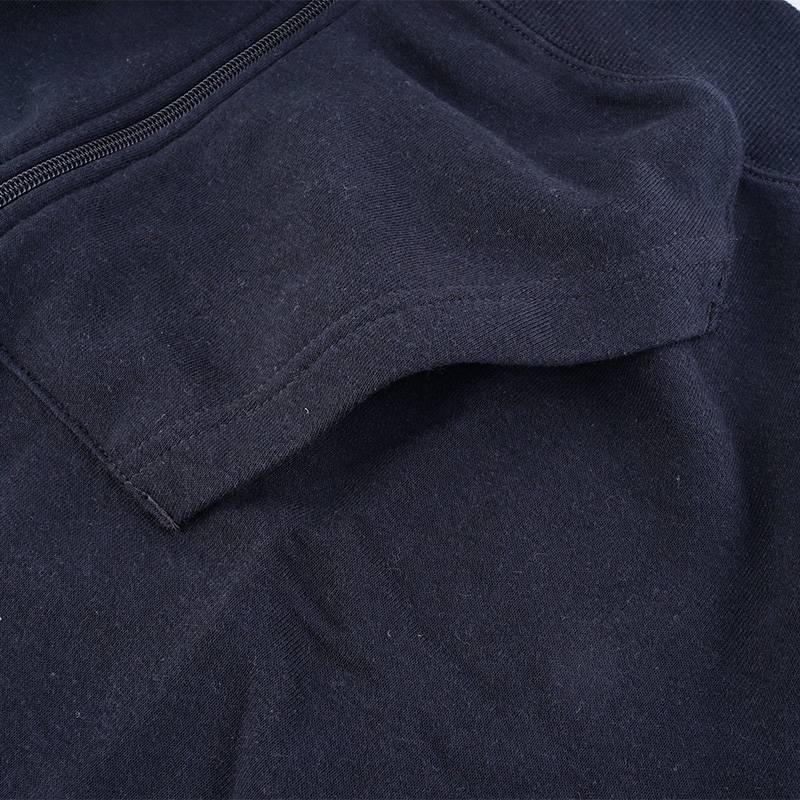 女拉链连帽外套