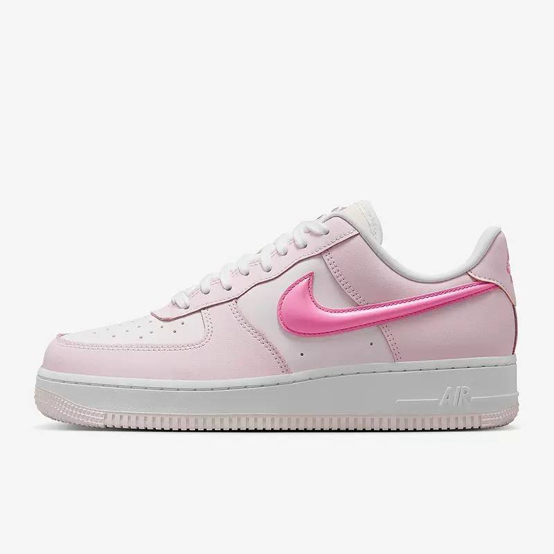 女鞋Air Force 1 AF1白粉猫爪空军一号运动鞋板鞋