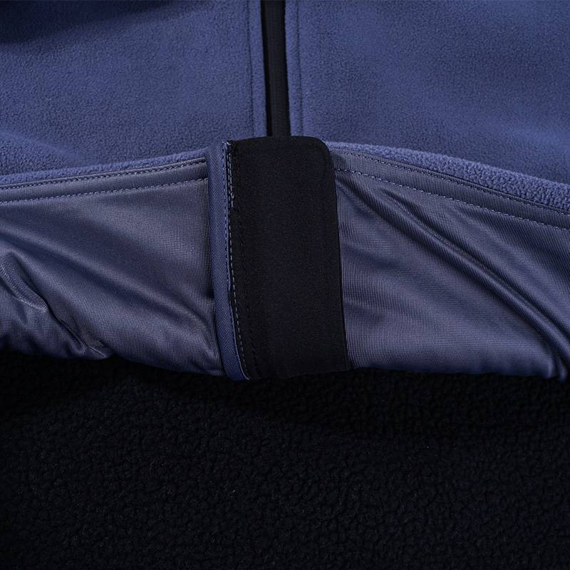 男子摇粒绒连帽运动休闲外套