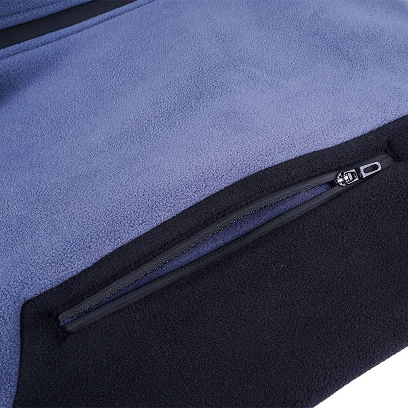 男子摇粒绒连帽运动休闲外套