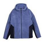 男子摇粒绒连帽运动休闲外套