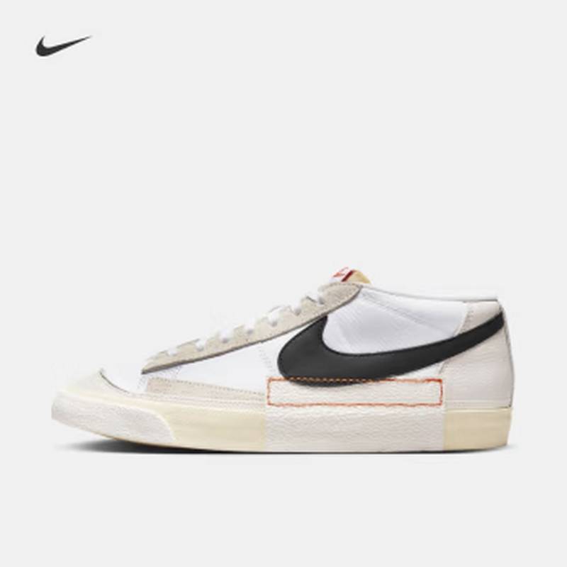 男子BLAZER LOW PRO CLUB防滑耐磨运动休闲鞋