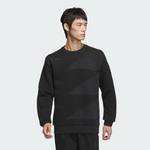 男款卫衣套头圆领黑色休闲运动上衣